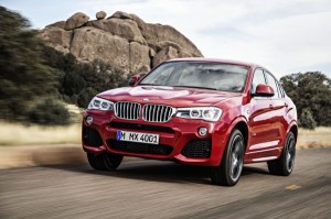 BMW X4 with M Sport package