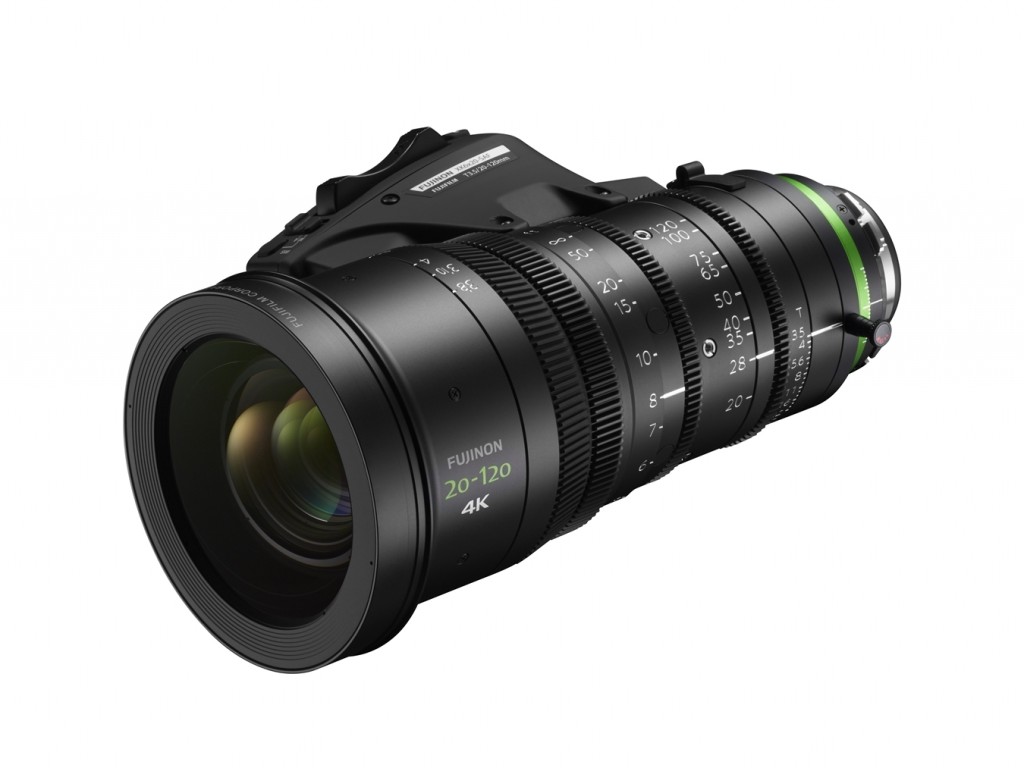 New 4K FUJINON XK6x20