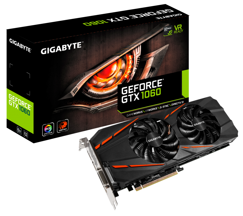 GIGABYTE Introduces GeForce® GTX 1060 Graphics Card Line Techreleased