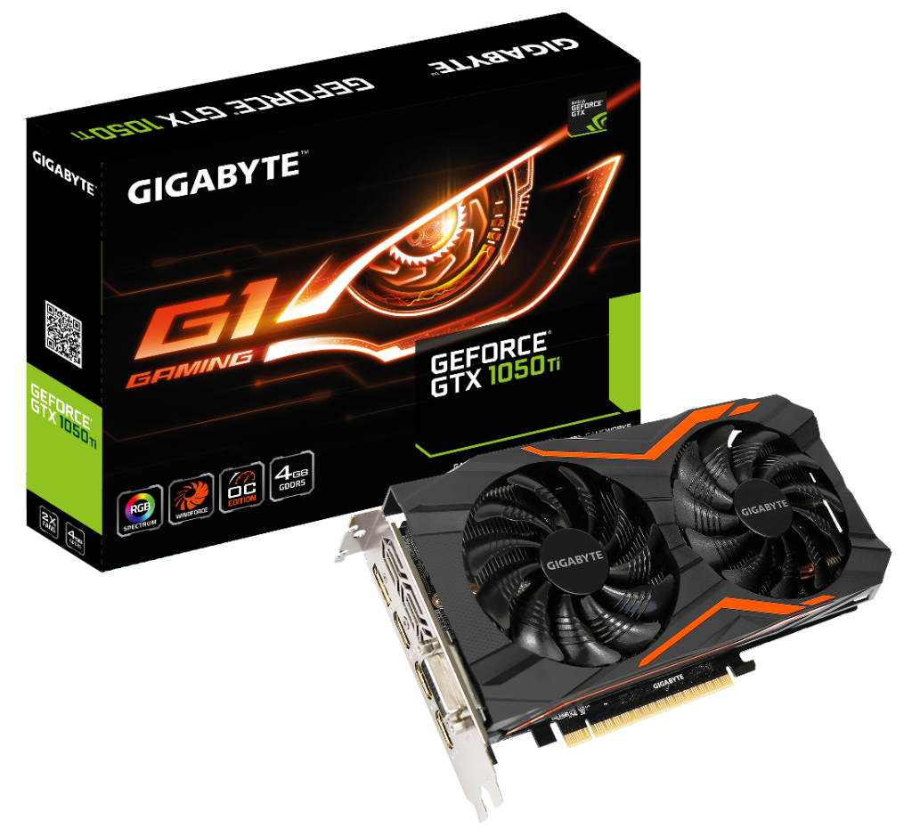 Gigabyte Introduces Geforce® Gtx 1050 Ti And Gtx 1050 Graphics Card