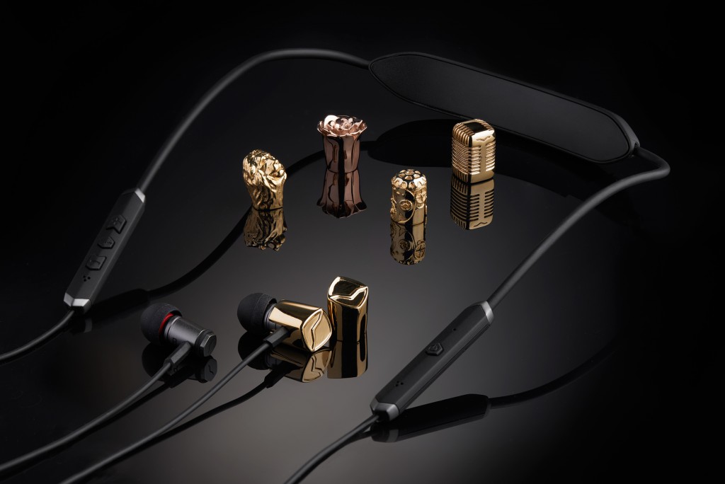 V-MODA Unveils 3d Headphones