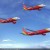 A320 A320neo A321 Vietjet Formation flight