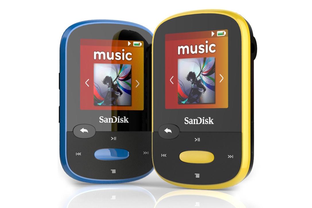 SanDisk Announces New SanDisk Clip Sport MP3 Player Techreleased