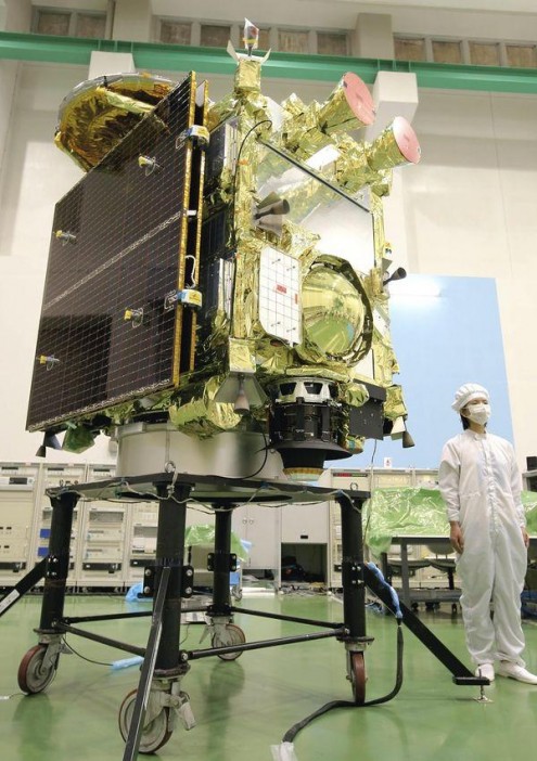 Jaxa Launches Hayabusa 2 Asteroid Probe Techreleased