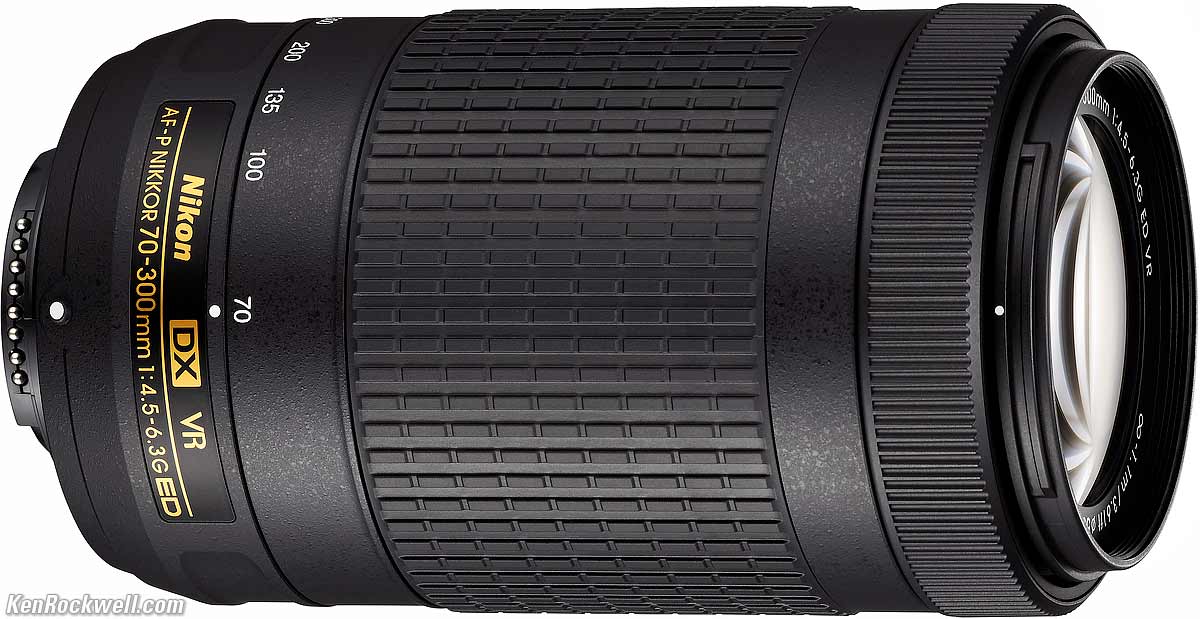 AF-P DX Nikkor 70-300mm