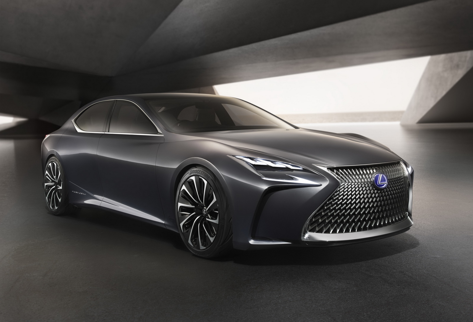 All-New Lexus Ls 500h