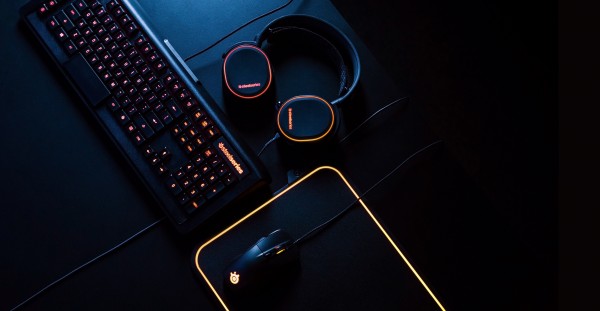 RGB Illuminated Mouse Pad