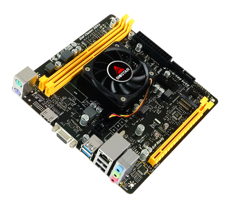 Biostar A10n 00e V6 1 Features New Heatsink And Improved Performance Techreleased
