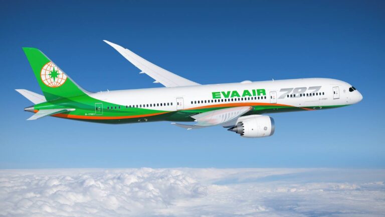 EVA Air Adds 5 787-9 Dreamliners to its Sustainable Fleet