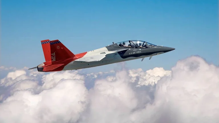 Boeing and U.S. Air Force Successfully Fly T-7A Red Hawk Trainer